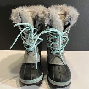 Northside Kathmandu winter girls, boots, size 11 suede upper material